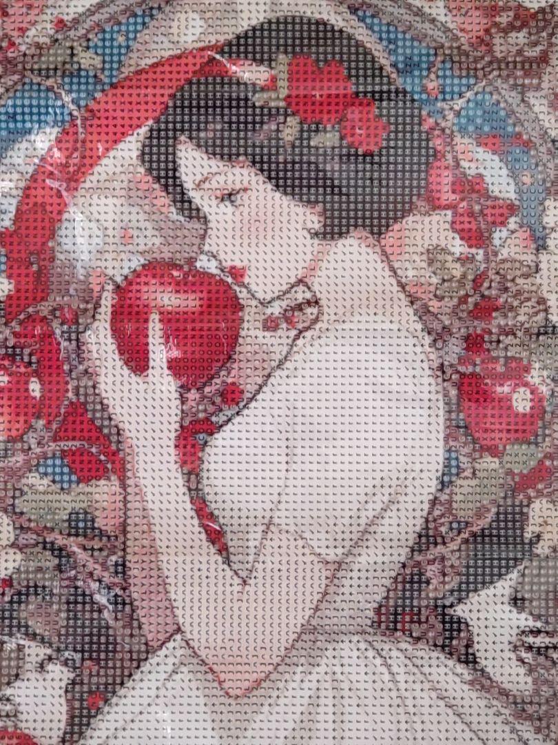 白雪姫ダイヤモンドアートキット 30x40cm 売買された