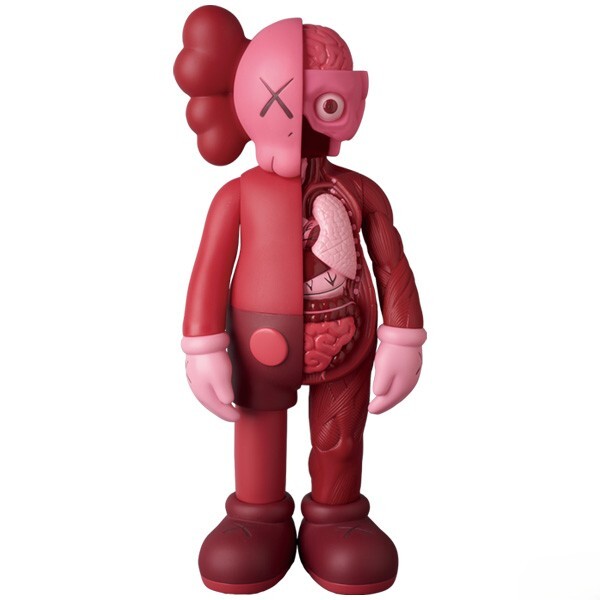 KAWS カウズ COMPANION OPEN EDITION (FLAYED) BLUSH フィギュア MEDICOM TOY 悪けれ  メディコム・トイ