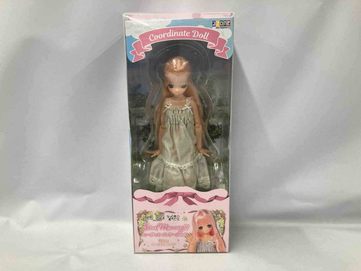 品質のいい 未使用品 アゾンインターナショナル えっ ペールピンクヘア みう その他