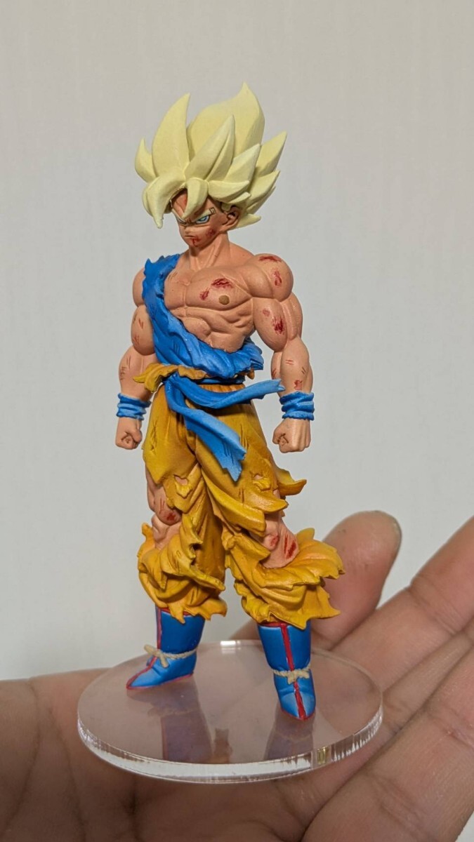 hg 孫悟空 リペイント ドラゴンボール 鳥山明 フィギュア smsp ＤＧ フルリペイント 改修 DRAGONBALL 売買されたオークション情報  落札价格 【au payマーケット】の商品情報をアーカイブ公開