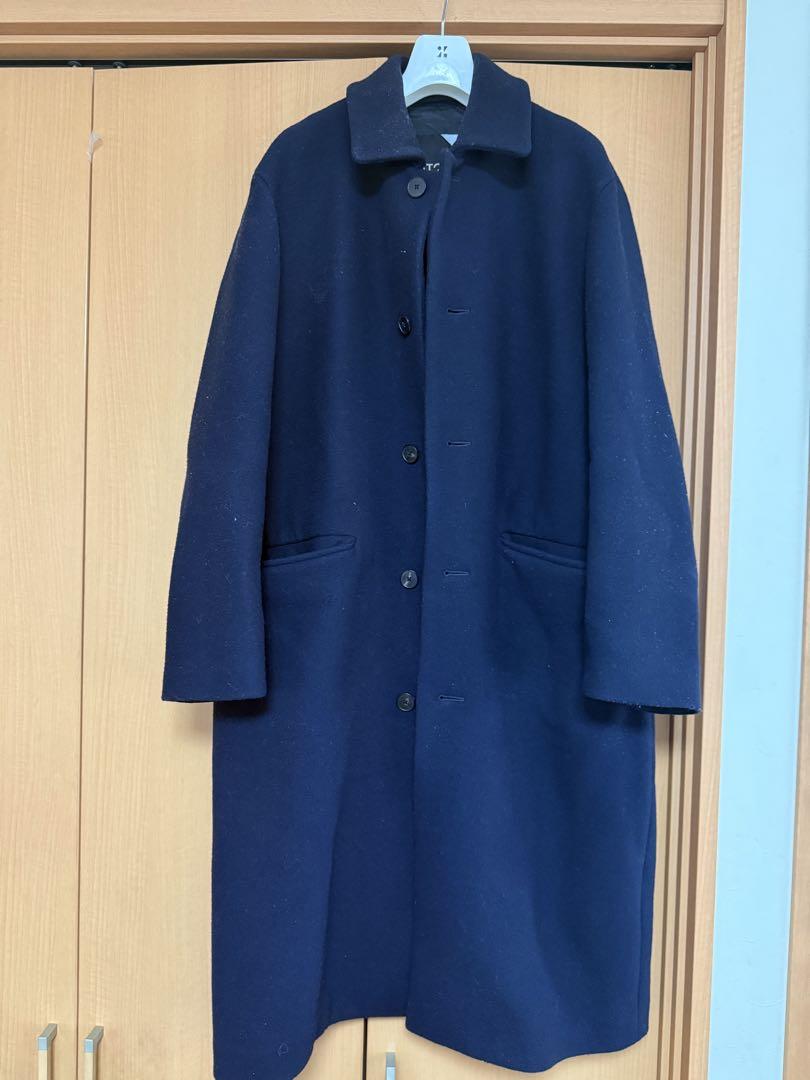 City Wool Half Coat (Charcoal) : Havehad Tokyo