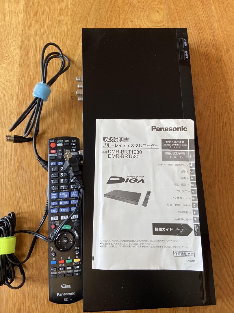 確約済】Panasonicブルーレイレコーダー - ブルーレイプレーヤー