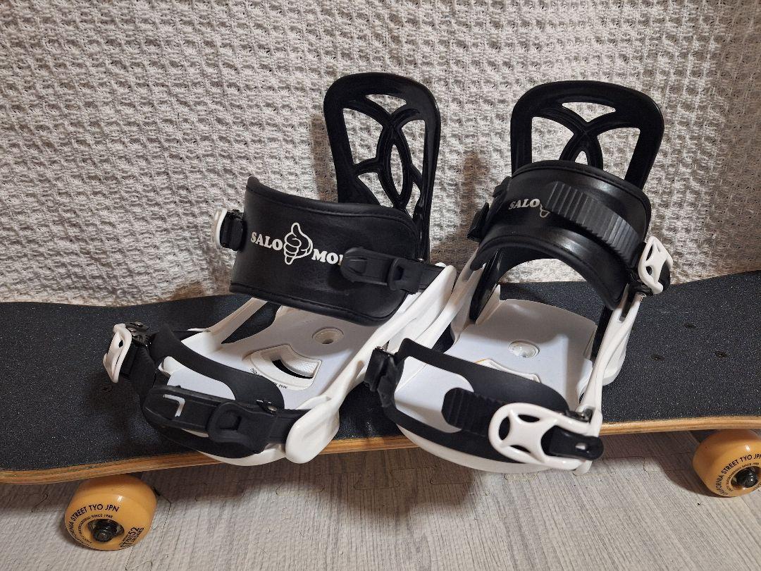 オフトレ用 スノボー板 バイン セット 155cm 売買された