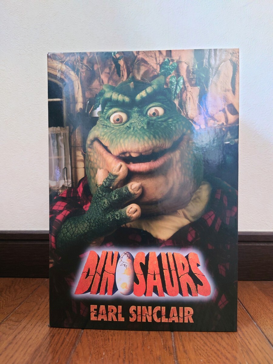 新品 未開封 NECA 恐竜家族 アール シンクレア アルティメット