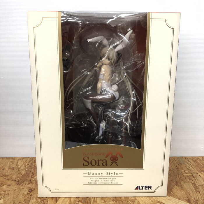 超美品 アルター ヨスガノソラ 春日野穹 Bunny Style 1/7 完成品 フィギュア [jgg]