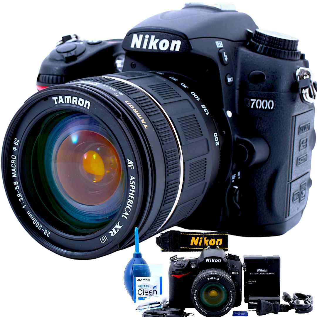 Nikon D7000 レンズキット iPhone スマホ転送OK♪ 7369 売買されたオークション情報 落札价格 【au  payマーケット】の商品情報をアーカイブ公開