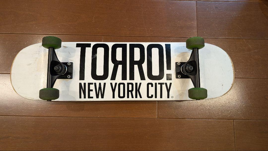 数量は多い  TORRO! NEW YORK CITY スケートボード コンプリート スケートボード