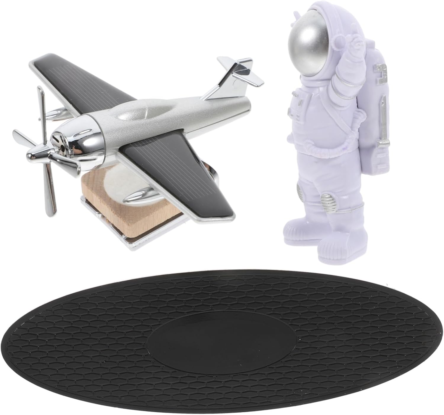 NOLITOY 航空機の 装飾品 宇宙飛行士の車のダッシュボードのおもちゃ ..., 画像サイズ:1500x1402