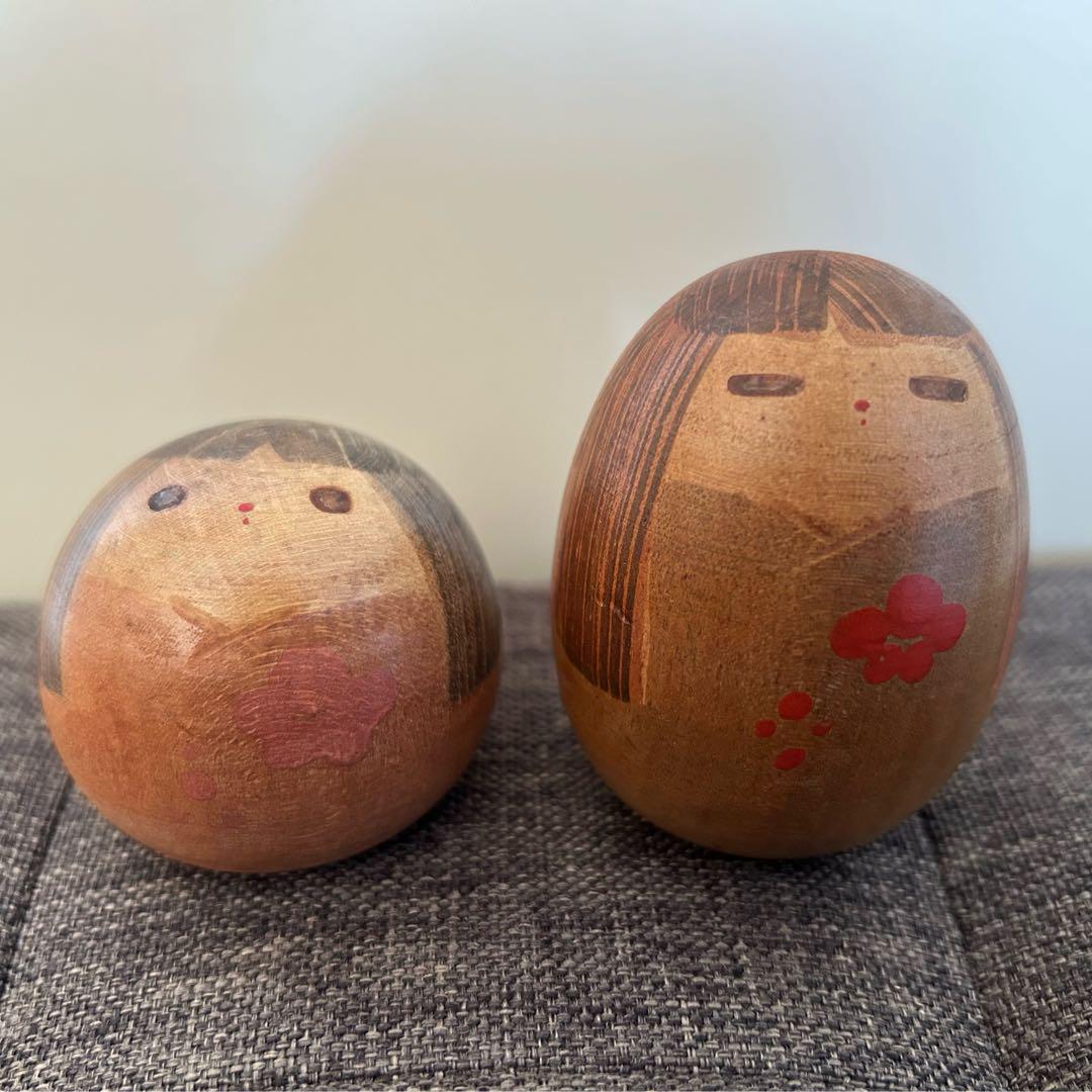 創作こけし 山中三平 Kokeshi vintage 三平こけし ヴィンテージ 売買されたオークション情報 落札价格 【au  payマーケット】の商品情報をアーカイブ公開