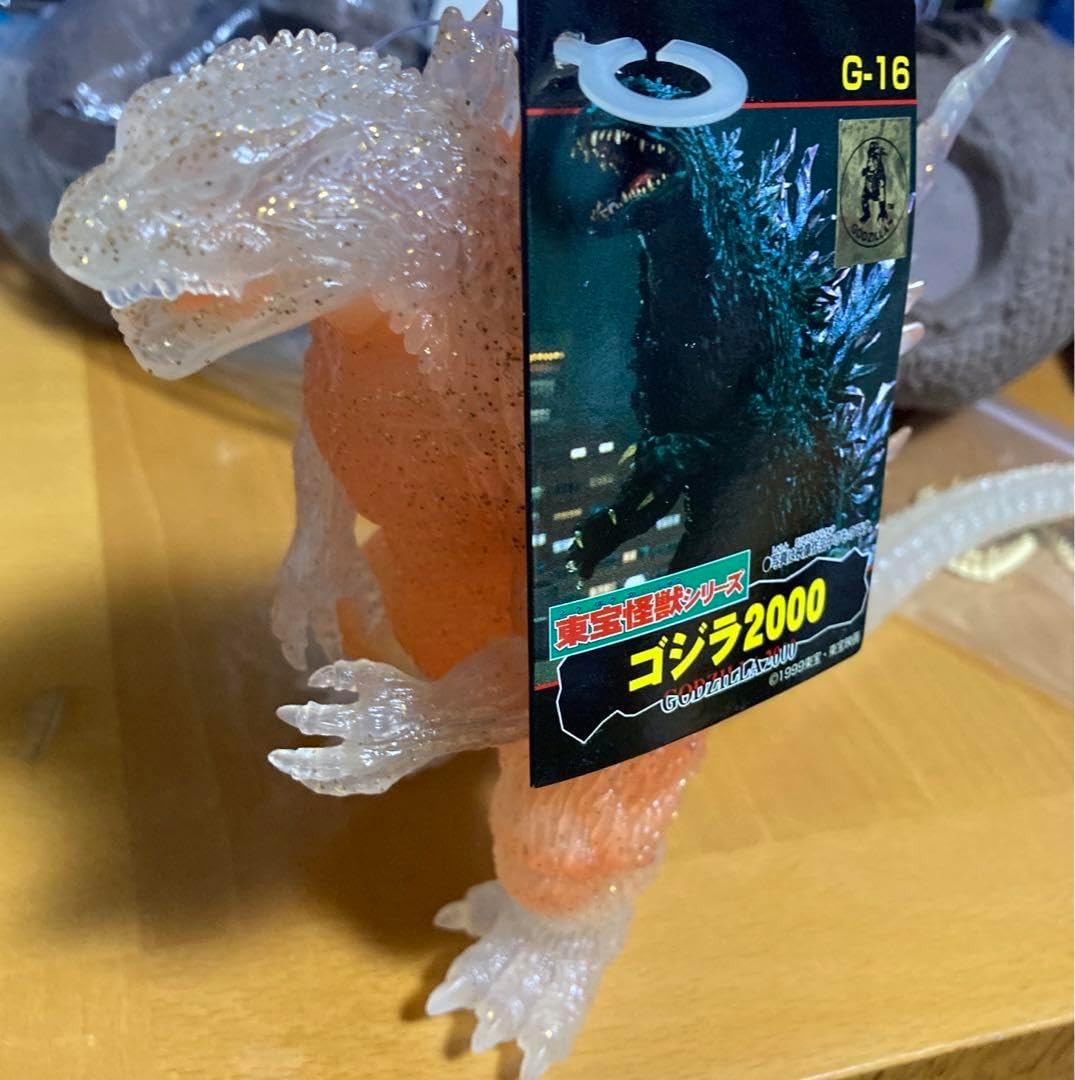 東宝怪獣シリーズ ゴジラ2000 劇場限定版 美品 ソフビ ムービー