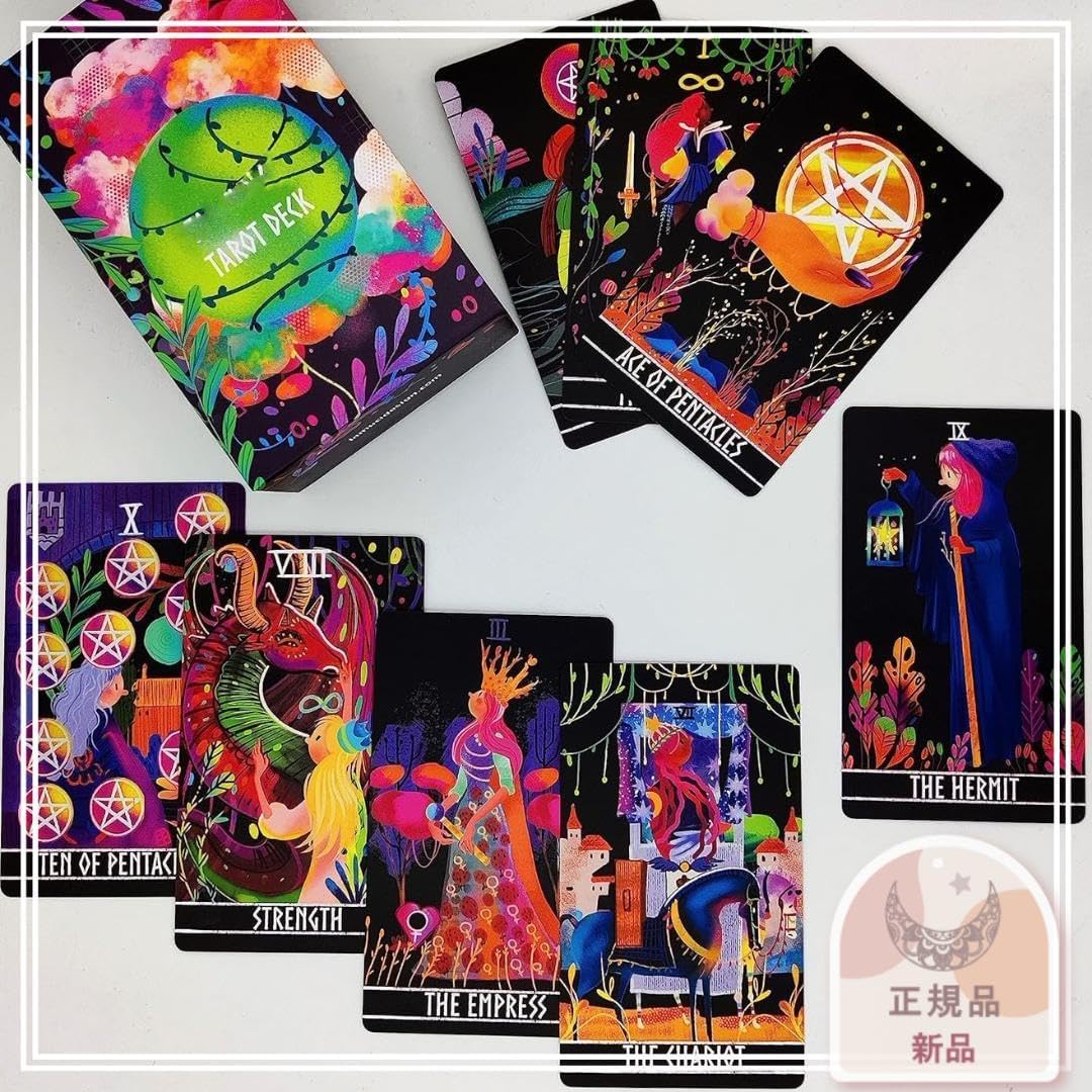 ABSOLUTELY TAROTBLE TAROTDECK ◇ 心に優しい キュートなゆるキャラタロット | 魔法の雑貨屋