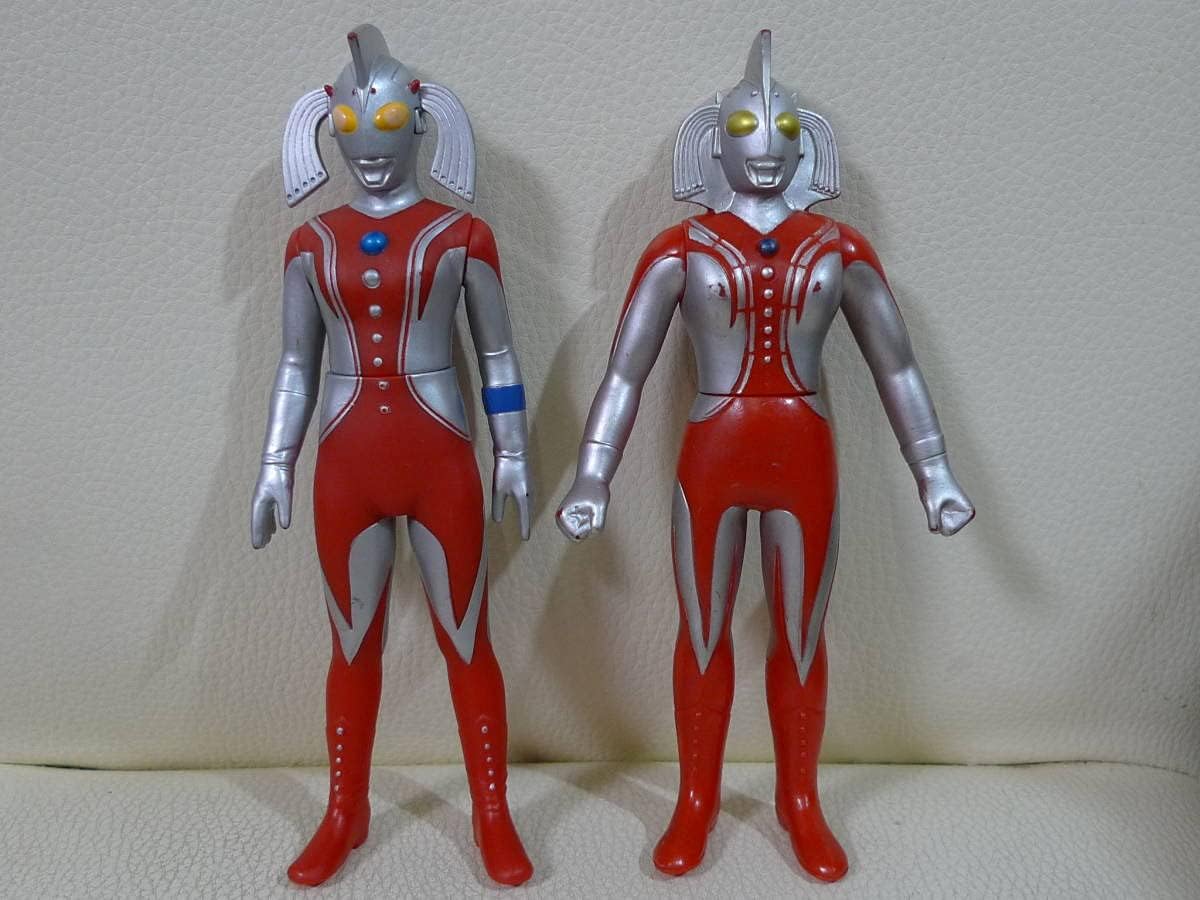 U S TOYS ブースカ GID 蓄光 ビル箱 BB 怪獣 ソフビ sofvi
