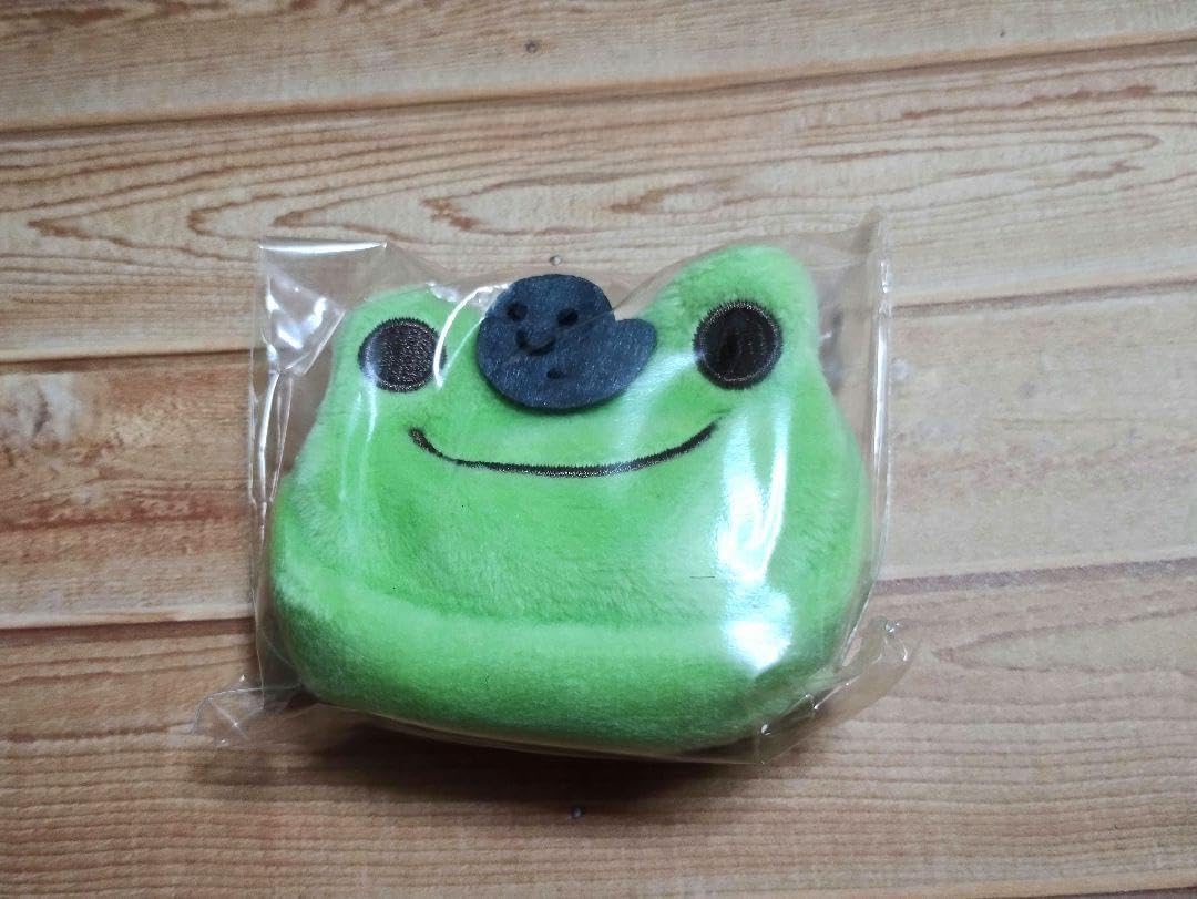 かえるのピクルス いろいろふぇいすポシェット ベーシック