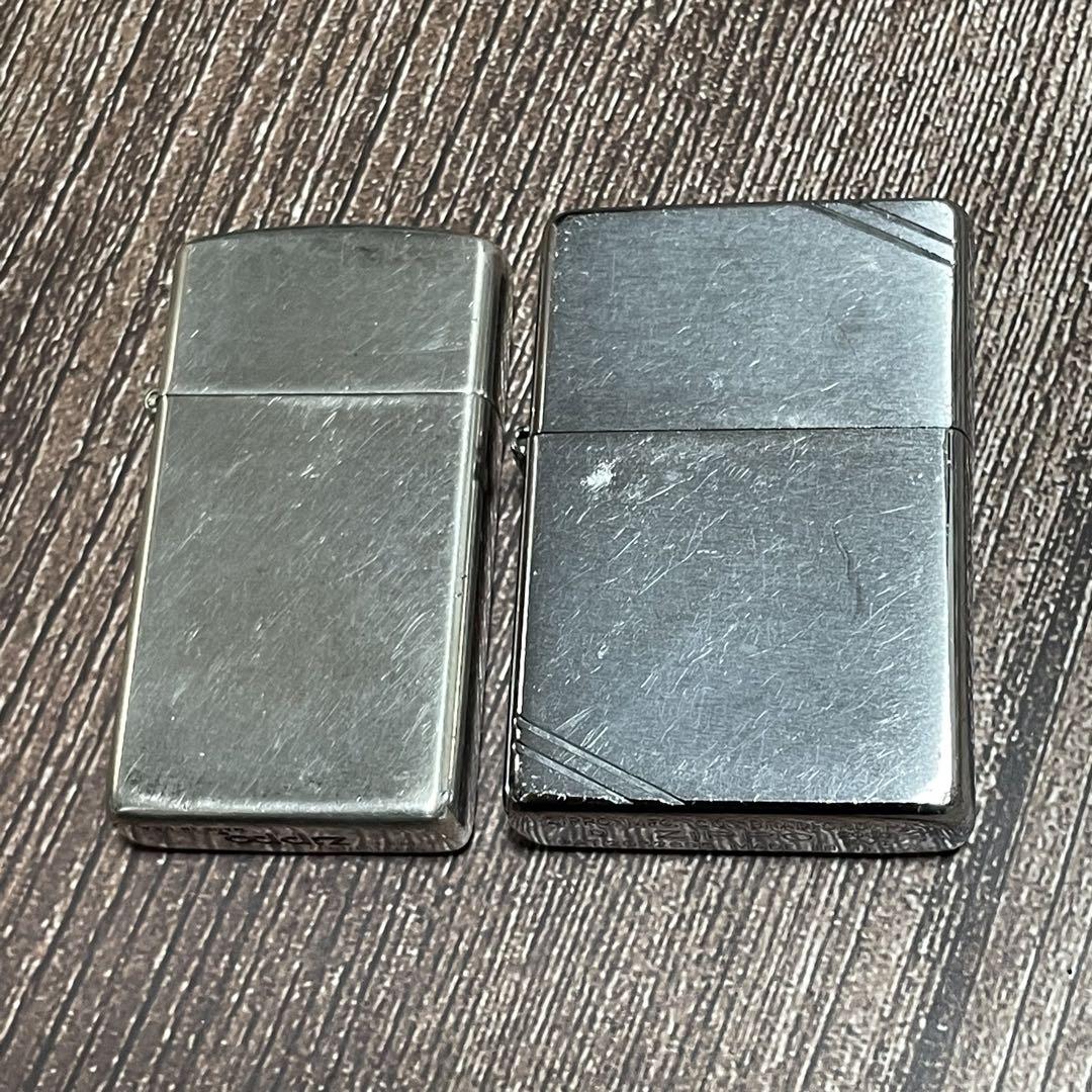 未使用 ZIPPOライター シルバーメッキ サテン仕上げ サイド柄 シンプル 売買されたオークション情報 落札价格 【au  payマーケット】の商品情報をアーカイブ公開