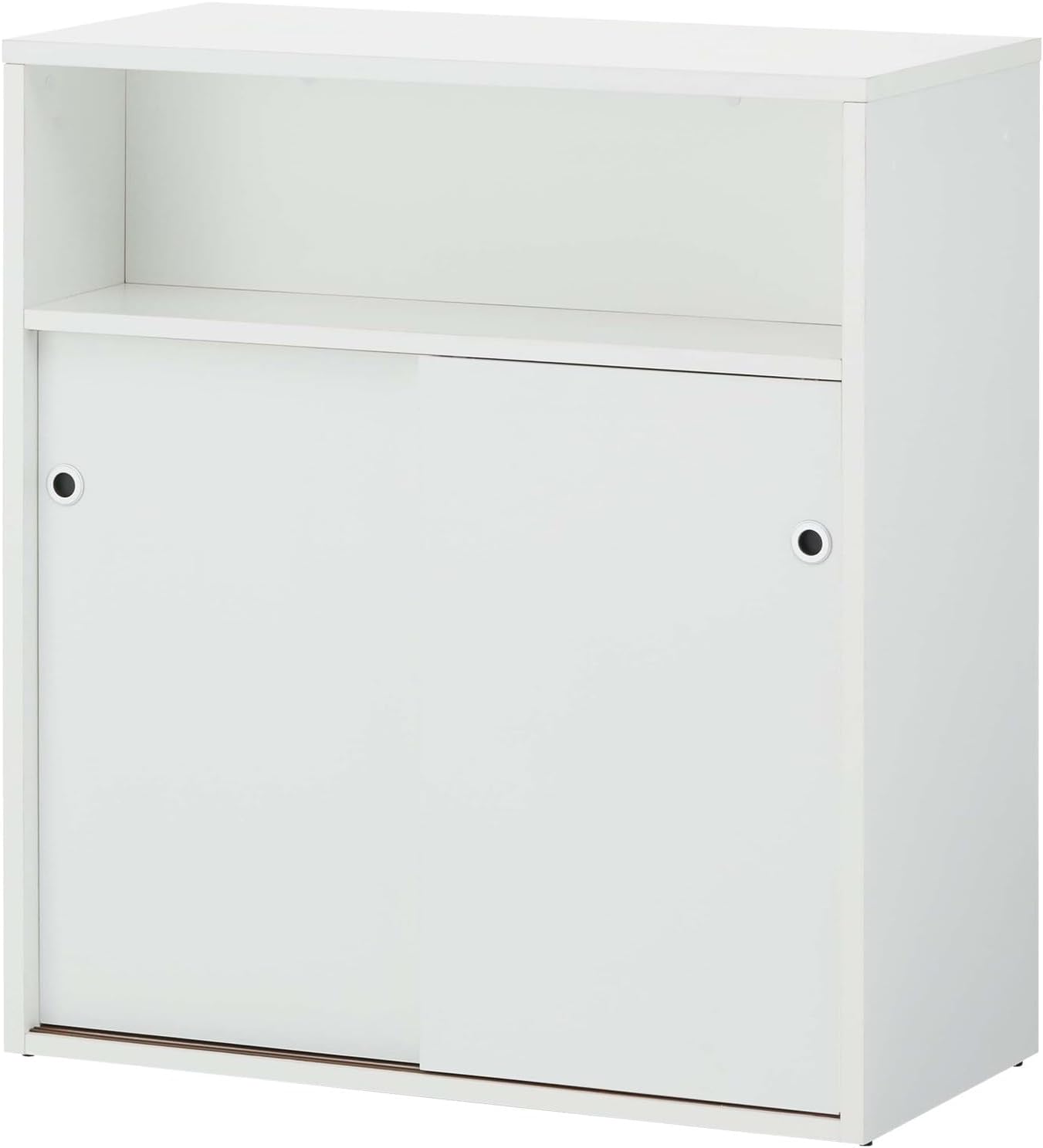 送料無料】 レモダ 木製ハイカウンター 引き違い扉付き 受付カウンター 接客 木製 幅1200×奥行450×高さ1000mmの通販 ｜ オフィス 家具通販の【オフィスコム】