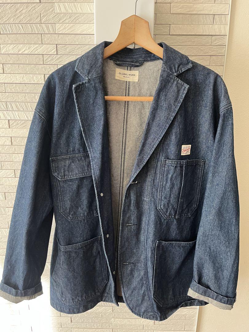 2XL Dickies カバーオール ヒッコリー柄 長袖 売買された