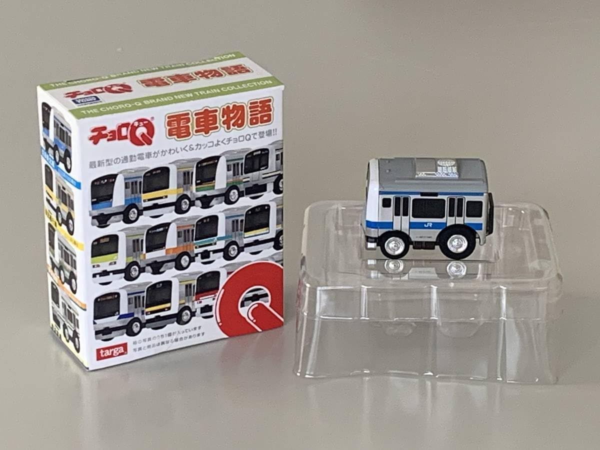 ◇電車物語 ⑨ targa JR東日本 常磐線 E531系 チョロQ 開封済◇ 売買されたオークション情報 落札价格 【au  payマーケット】の商品情報をアーカイブ公開