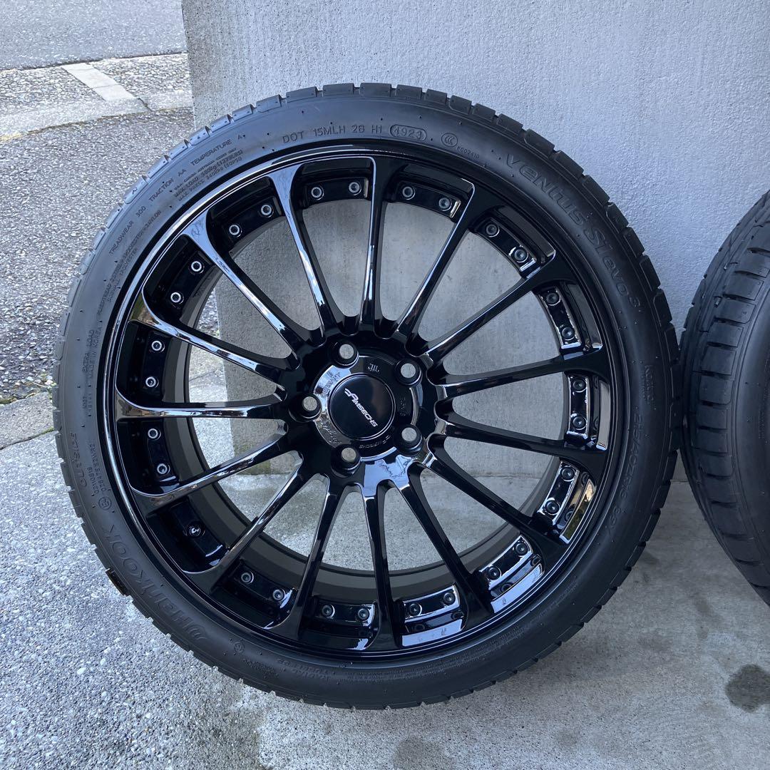 mini JCWホイール3Dデザインダウンサスのセットkolor mini JCWホイール3Dデザインダウンサスのセットkolor