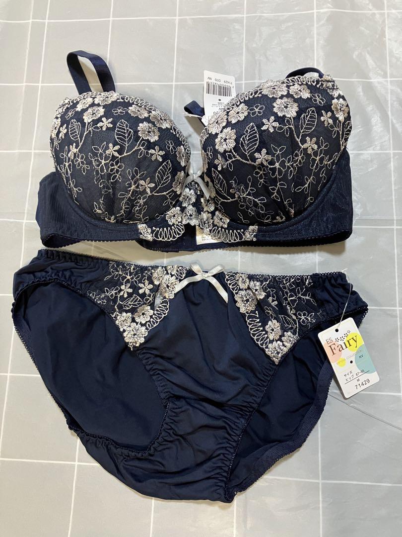 ⭐️ 余す ジュニアブラ ショーツ セット グレー ファーストブラ カップ付き インナー