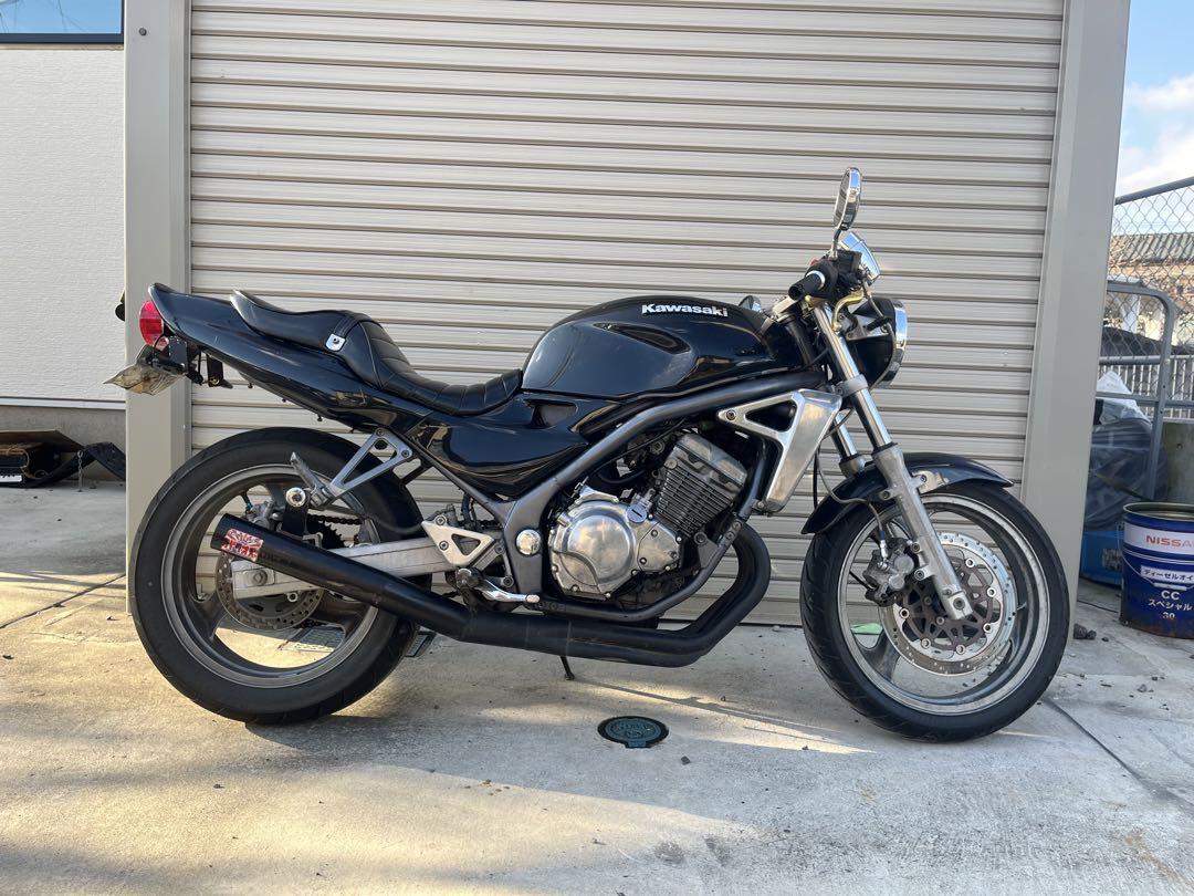 Kawasaki バリオス 250cc 実動 バイク 車体 中古 栃木県 売買されたオークション情報 落札价格 【au  payマーケット】の商品情報をアーカイブ公開