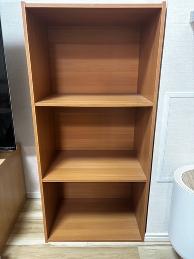 ☆ジモティ割あり☆ 食器棚 ブラウン H181×D42×W89 クリーニング済み TK4263 (リユースサカイつくば)  水海道の収納家具《食器棚、キッチン収納》の中古あげます・譲ります｜ジモティーで不用品の処分