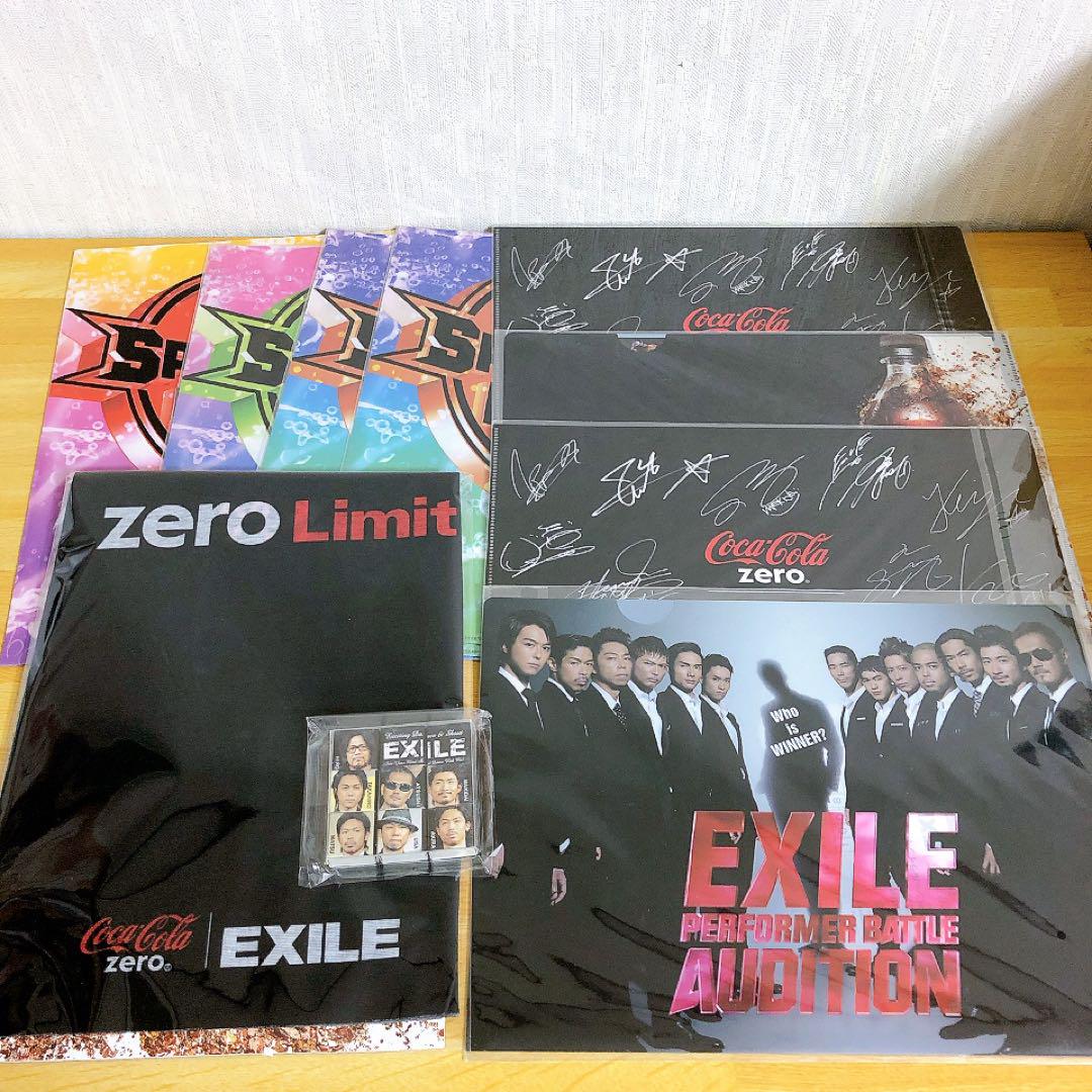 コカコーラゼロ❌EXILEポスター 勢いづい