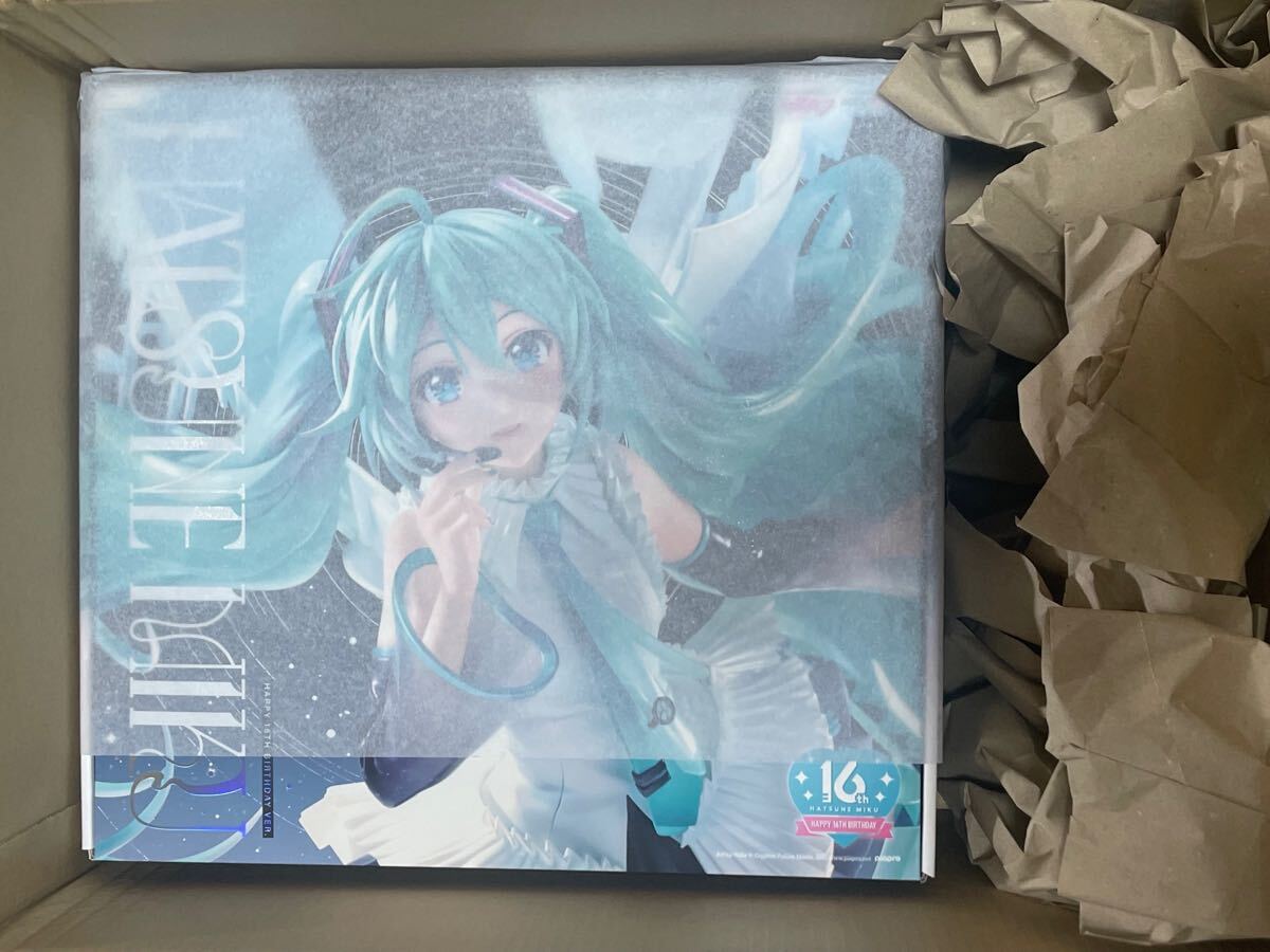 未開封】初音ミク Happy 16th Birthday Ver.【特典付き