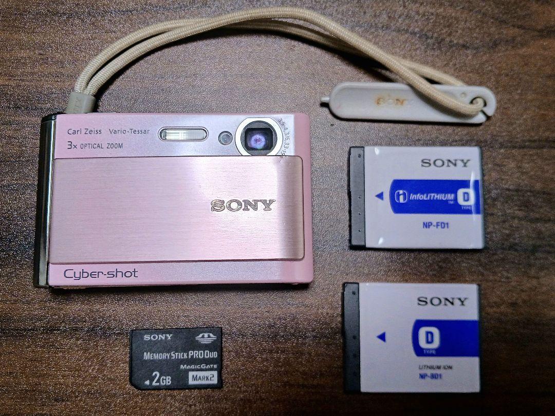 SONY Cyber−Shot T70 サイバーショット DSCT70 P 売買されたオークション情報 落札价格 【au  payマーケット】の商品情報をアーカイブ公開