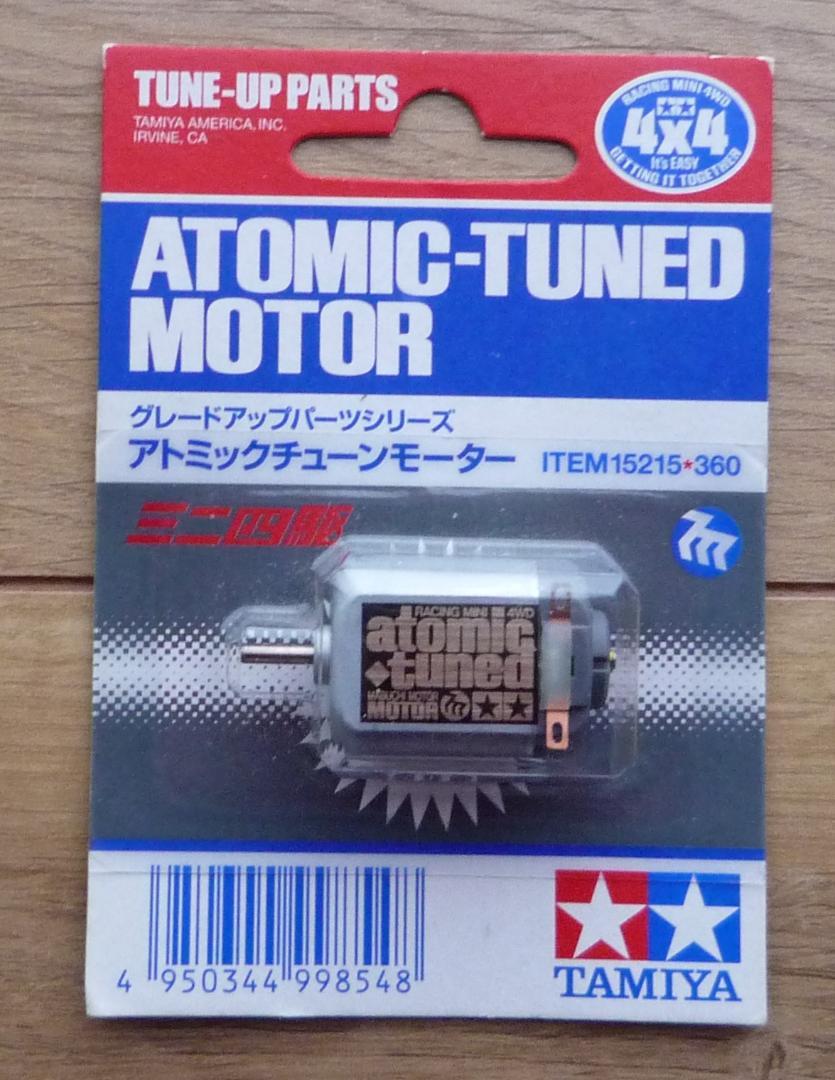 絶版 マブチ製 TAMIYA ATOMICTUNED MOTOR 売買されたオークション情報 落札价格 【au  payマーケット】の商品情報をアーカイブ公開