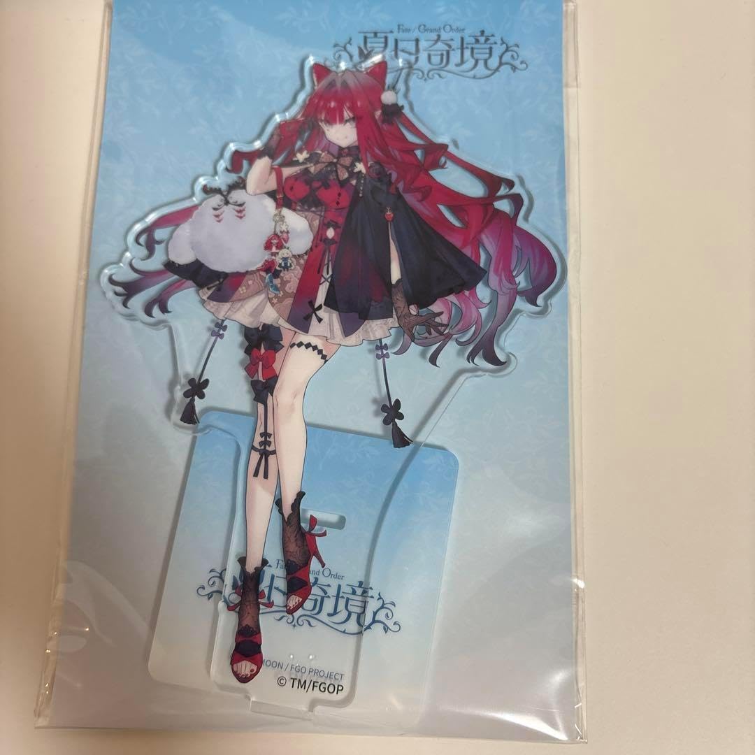 FGO フェス2024 中国上海限定 バーヴァン シー アクリルスタンド JKPTJJVP 売買されたオークション情報 落札价格 【au  payマーケット】の商品情報をアーカイブ公開