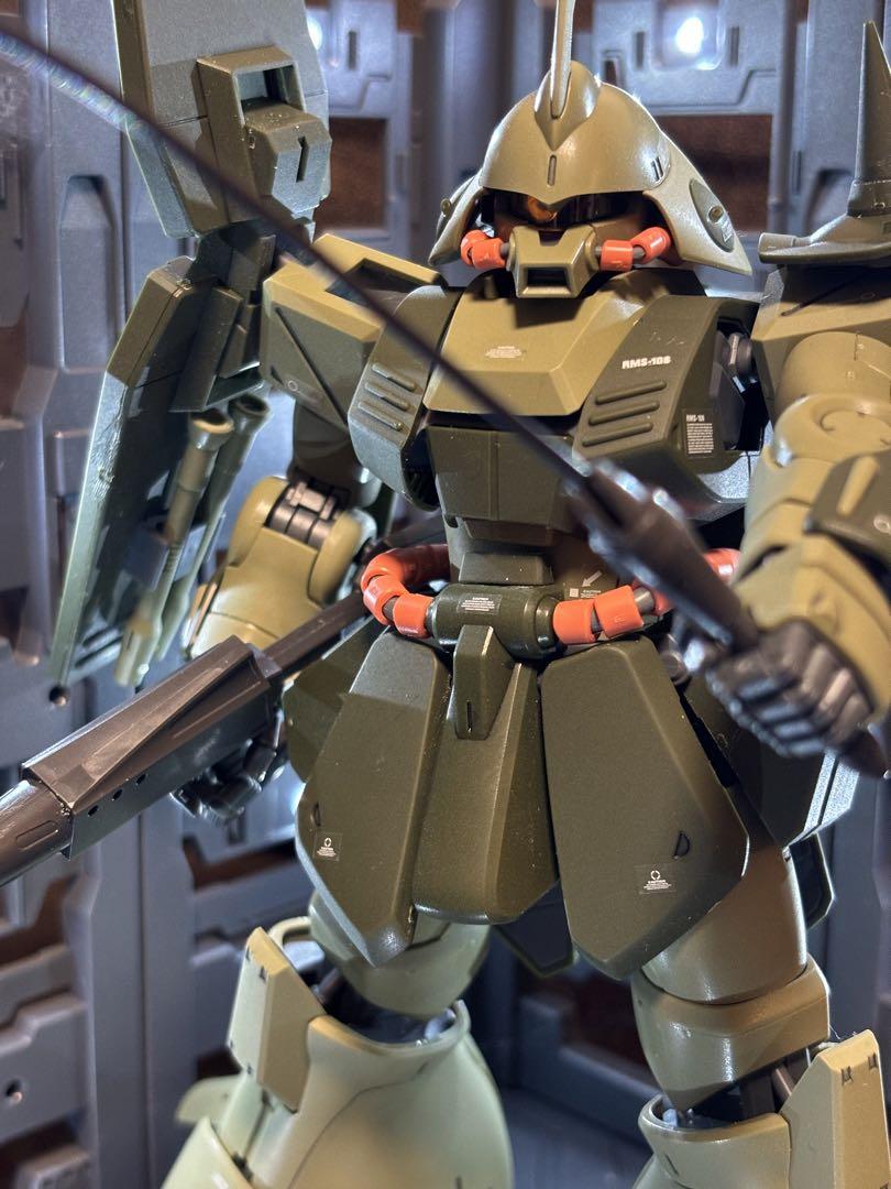 ガンプラ完成品】 プレミアムバンダイ限定 MG マラサイ（ユニコーンカラー）