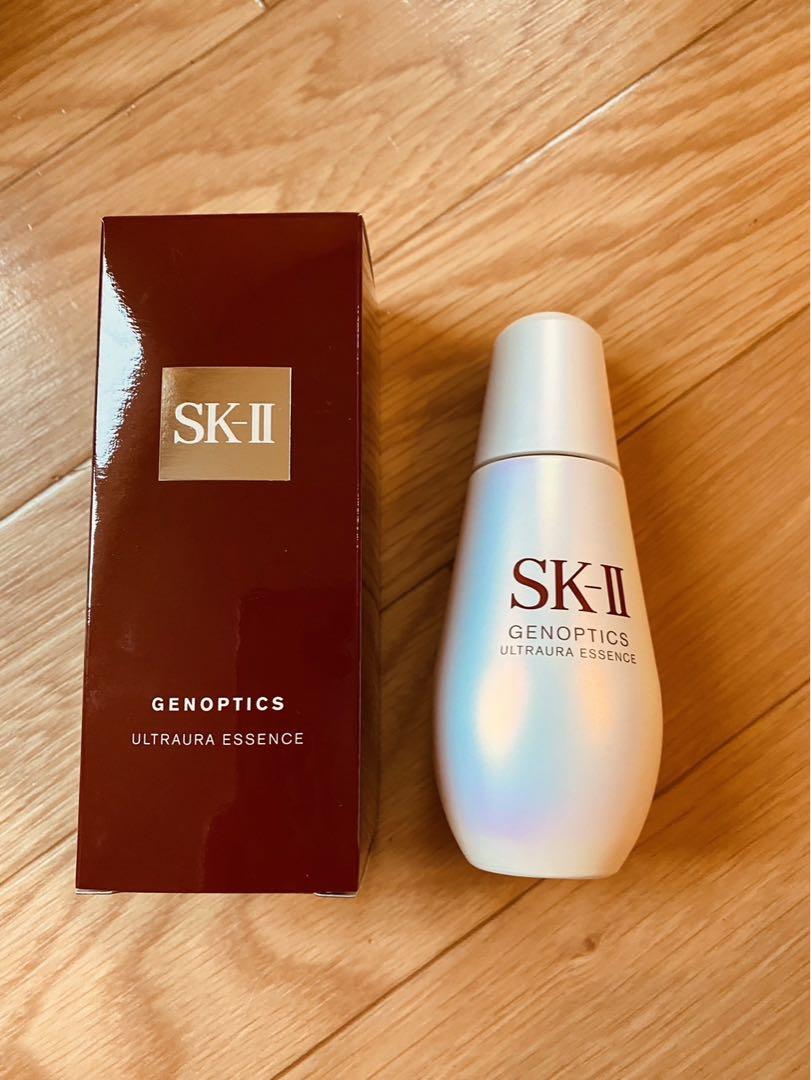 ＳＫ－ＩＩ ジェノプティクス ウルトオーラ エッセンス ７５ｍｌ 売買されたオークション情報 落札价格 【au  payマーケット】の商品情報をアーカイブ公開