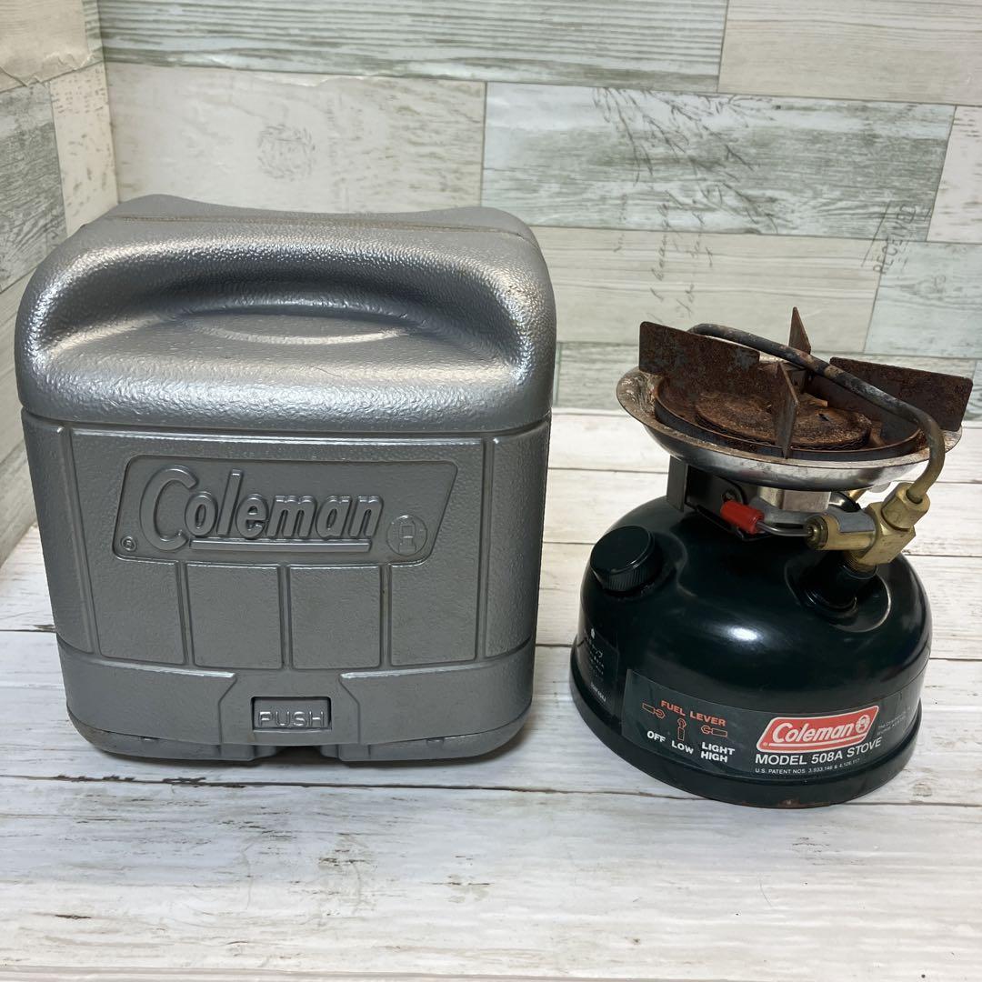 Coleman (コールマン) ガソリンシングルバーナー 1995年製 508A Coleman (コールマン) ガソリンシングルバーナー 1995年製 508A