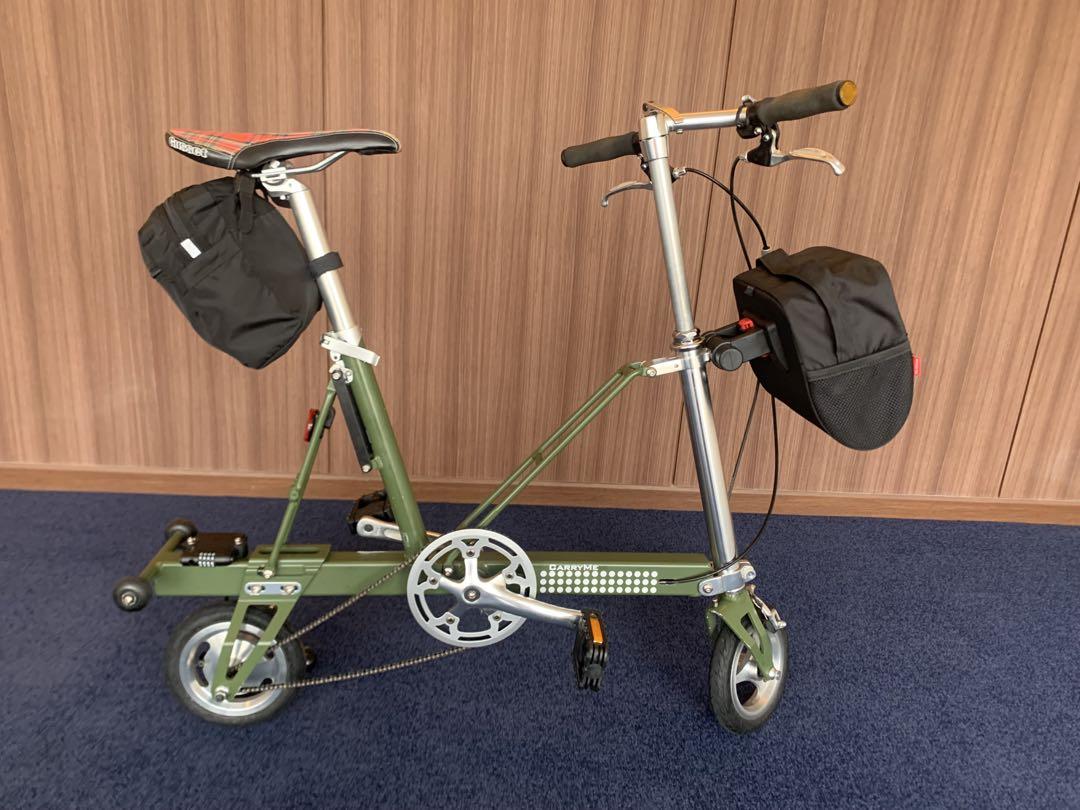 キャリーミーcarry me ソリッドタイヤ室内保管2020 手渡しのみ