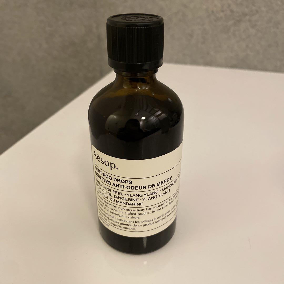 Aesop ポスト プー ドロップス 100ml トイレ用消臭・芳香剤