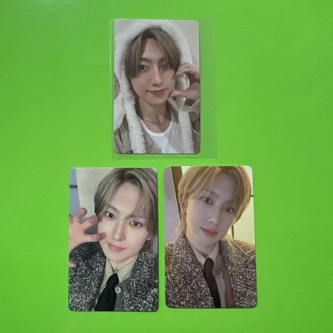 &TEAM 雪明かり フウマ トレカ ユニバ、weverse.ふわふわアニマル