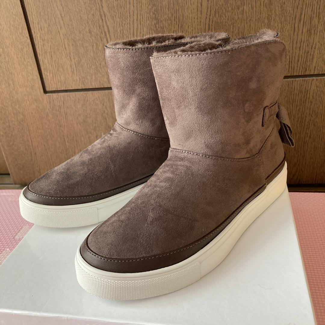 UGG ムートンブーツ ベージュブラウングレー 売買されたオークション情報 落札价格 【au payマーケット】の商品情報をアーカイブ公開