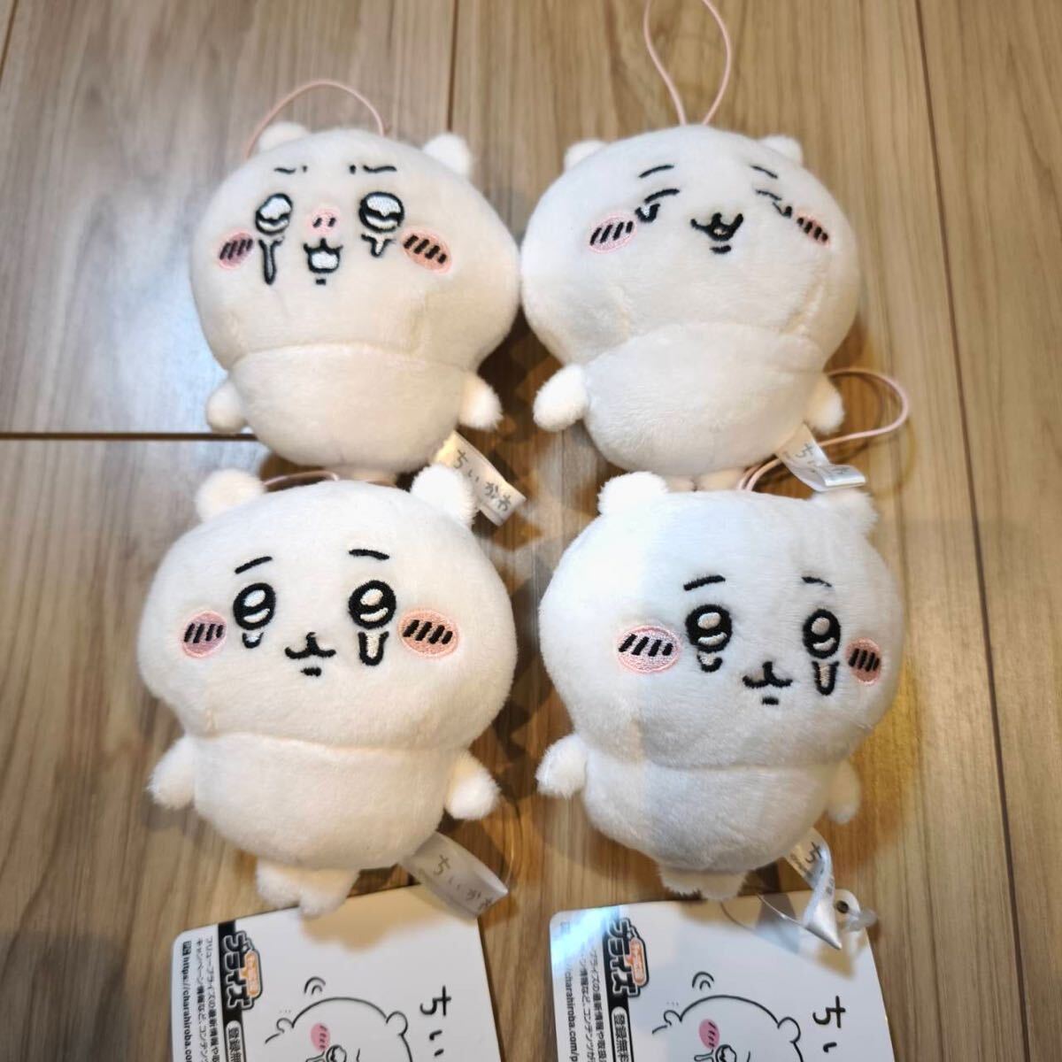 ちいかわ いろんな泣き顔ちいかわマスコット まとめ売り