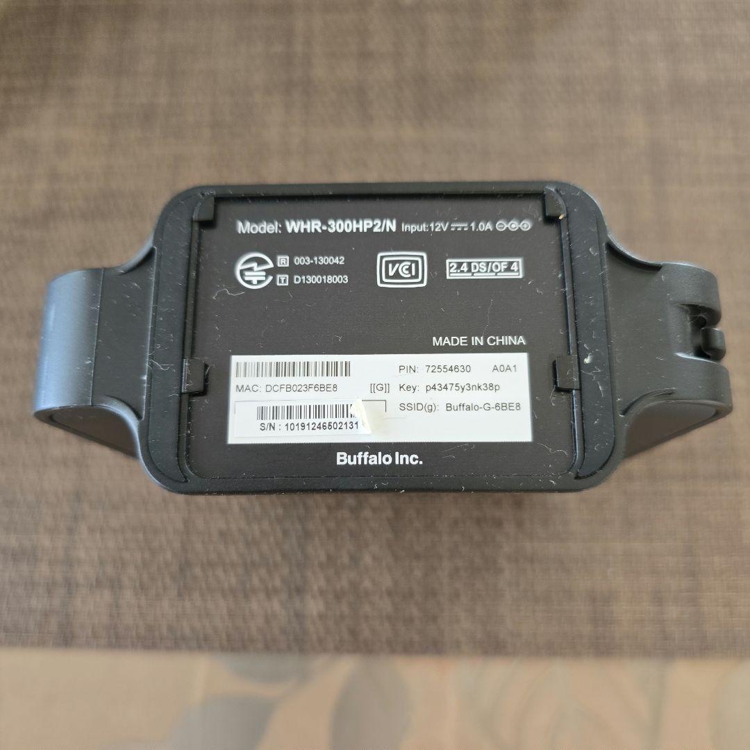 Buffalo WHR300HP2N 無線LANルーター 売買されたオークション情報 落札价格 【au payマーケット】の商品情報をアーカイブ公開