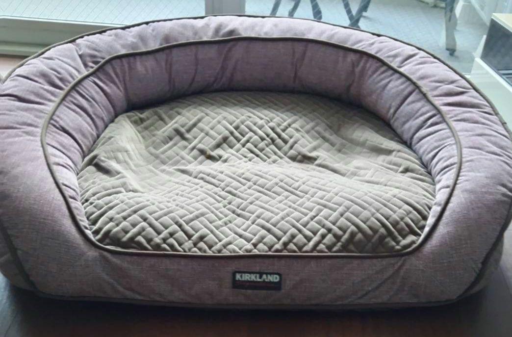 コストコ カークランド ペット用ベット 大型犬 クッション付き