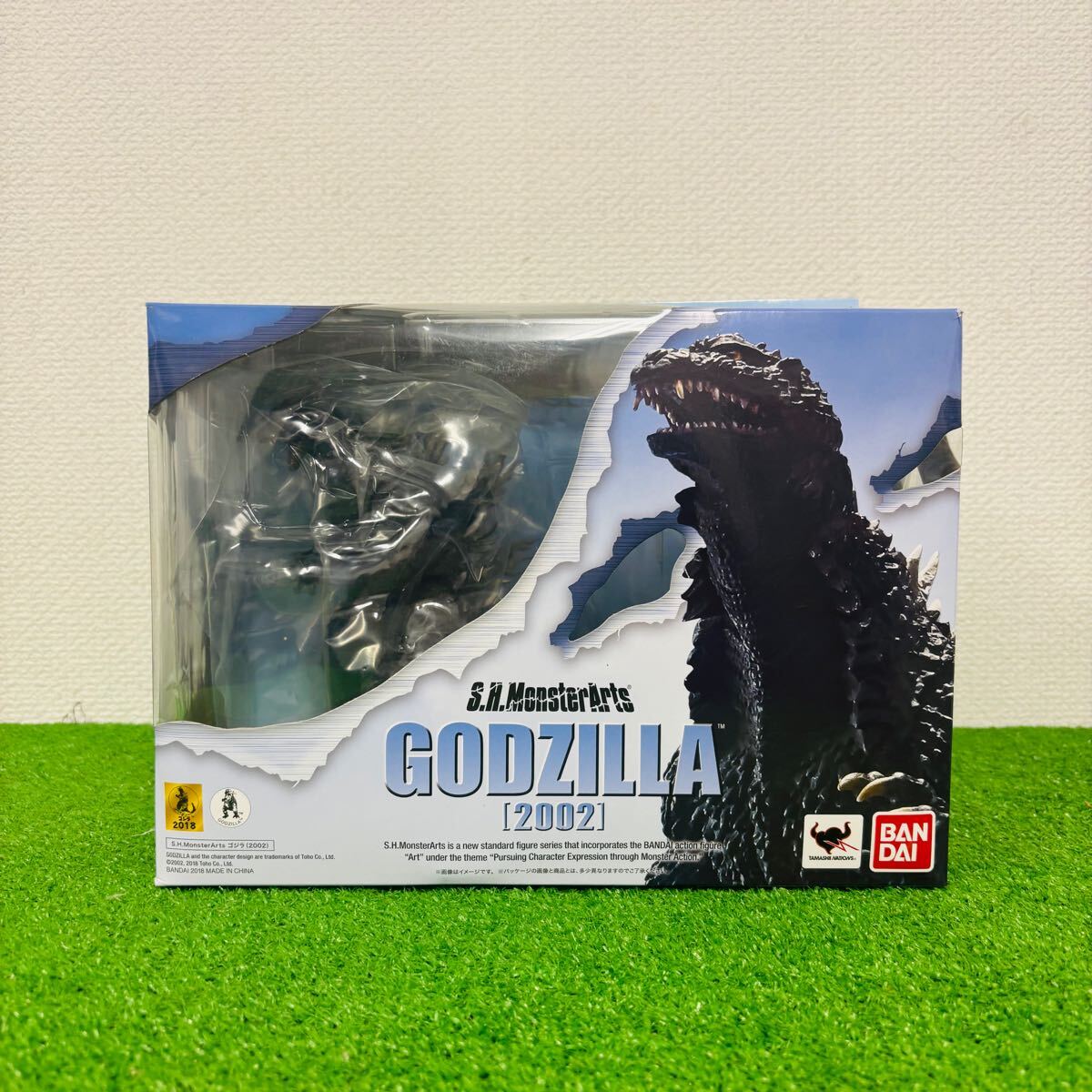 A賞 ゴジラエヴォルヴver 2024 SOFVICS 一番くじ ゴジラ vs