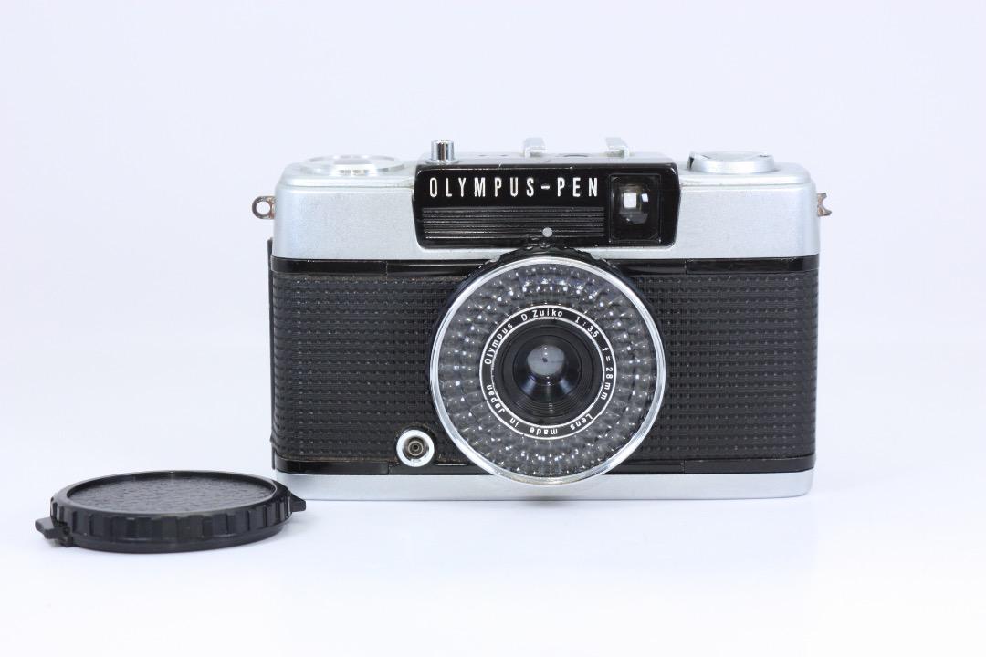 OLYMPUS PEN-EE3 フィルムカメラ オリンパス ハーフカメラ 動作