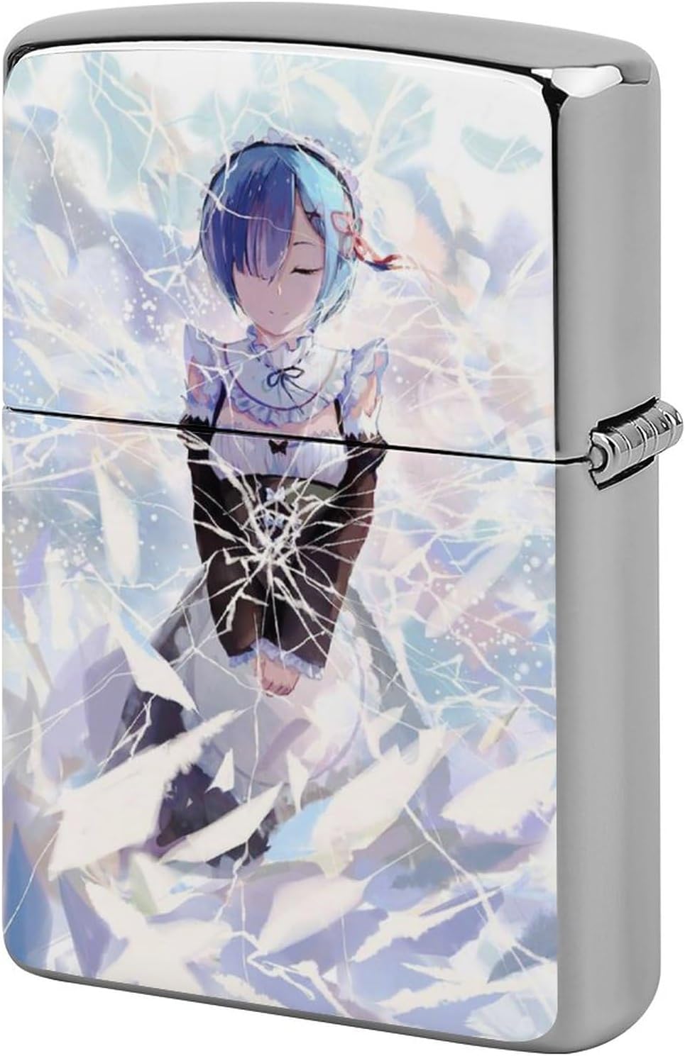 Amazon | ライターケース 可愛い アニメ柄 キャラクター柄 これゾン 京子 星空 紫炎 ライター用カバー/収納ケース ライター入れ  Zippo/ジッポー専用 【強化素材使用 衝撃に強い】 防錆 たばこ用具 喫煙具 アニメ愛好者 タバコ愛好者 ファション飾り グッズ 小型ライター  