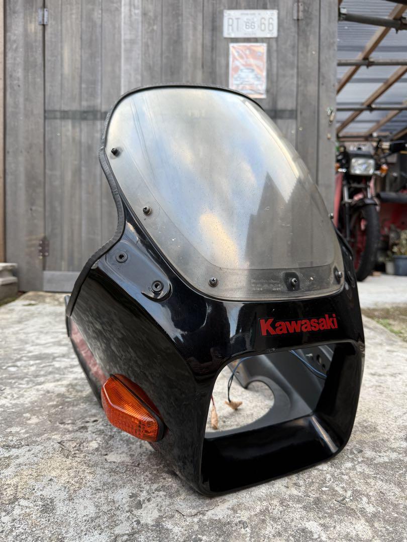 ホンダエイプ100純正リアフェンダーテールランプ、ウインカー