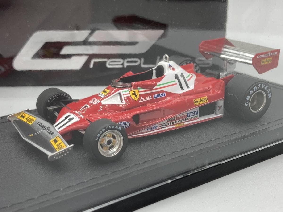 GP Replicas フェラーリ Ferrari 312T2 No.11 N.ラウダ 1/43