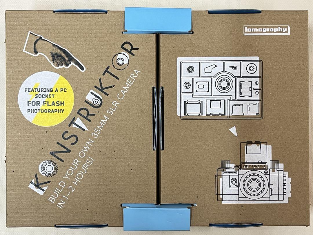 新品未使用品】LOMOGRAPHY もったいない KONSTRUKTOR トイカメラ