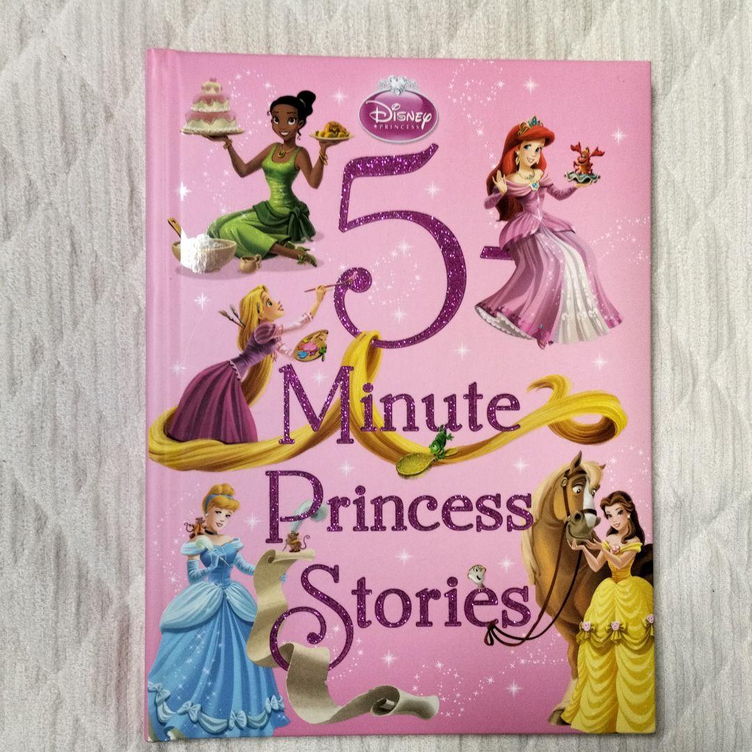 5Minute Princess Stories ディズニープリンセス絵本 売買された