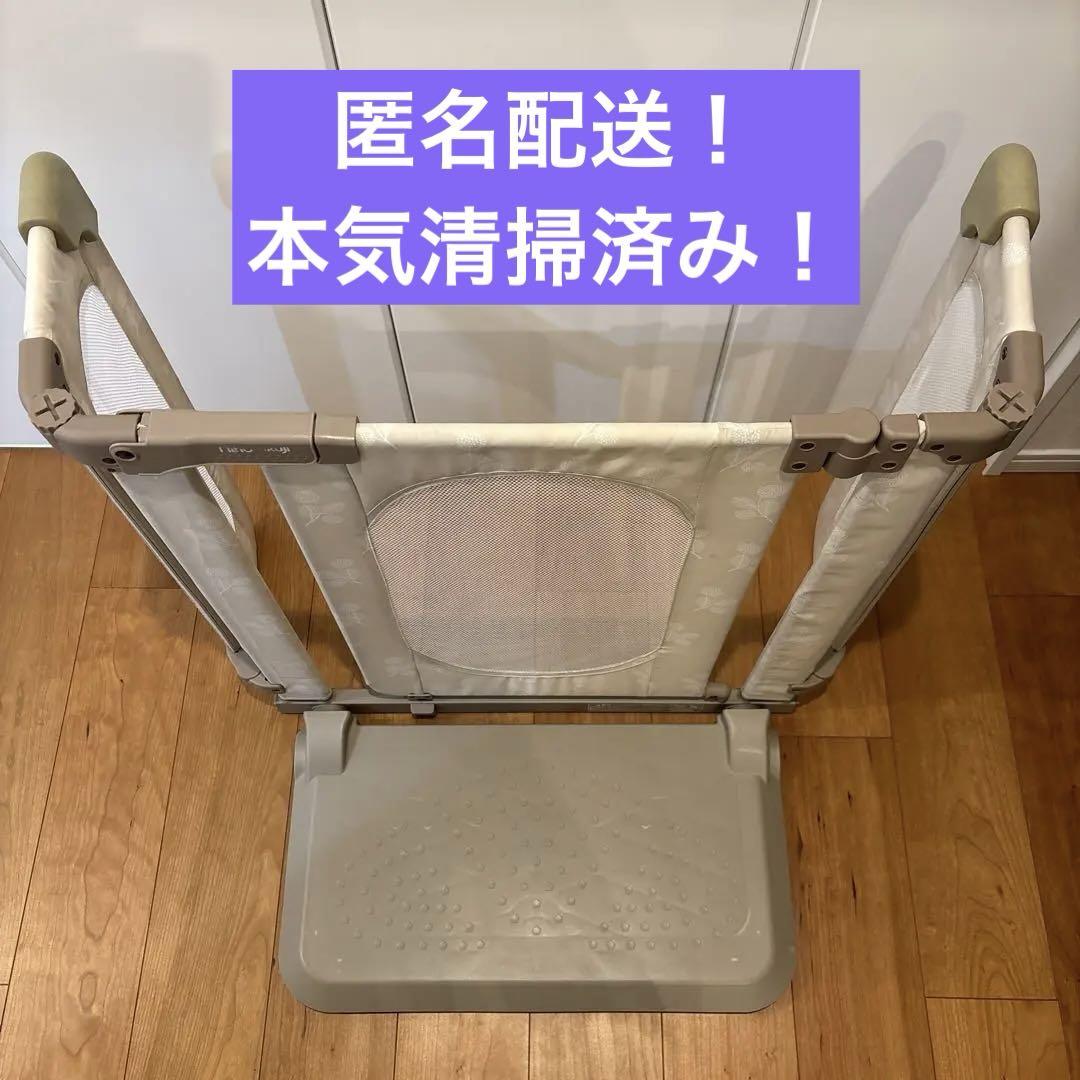 日本育児 おくだけとおせんぼ おくトビラ Sサイズ リーフ柄