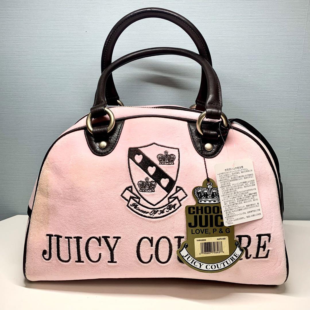 JUICYCOUTURE ジューシークチュール ボストンバッグ ハンドバッグ 鞄