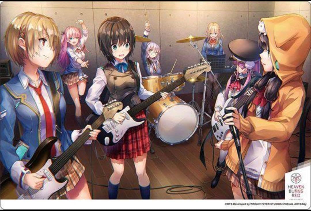 Amazon | 茅森月歌 スーツスタイル ゲームマット ヘブバン